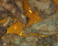 Frango frito crocante