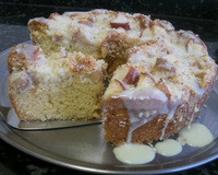 Bolo delicioso de maçã