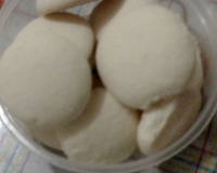 Bolacha de fécula de mandioca ou bolacha de araruta