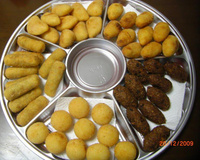 Massa de salgados em geral (massa super leve)