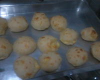Pão de queijo de Minas (clássico)