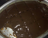 Bolo de chocolate simples