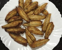 Manjubas fritas