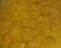 Estrogonofe de frango desfiado