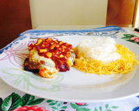 Bife de alcatra à pizzaiola