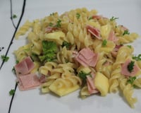 Macarrão alho e óleo diferente