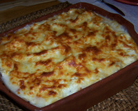 Lasanha de pão delícia