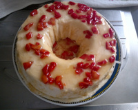 Sorvetão com calda de morango do Lucke