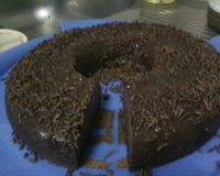 Brigadeirão de microondas