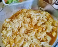 Nhoque de batata doce