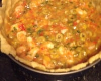 Empadão de camarão