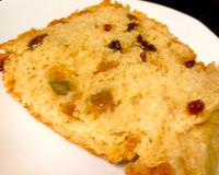 Panetone na panificadora