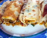 Panqueca de abóbora