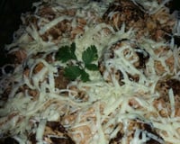 Almôndegas ao Molho de Tomate Cremoso