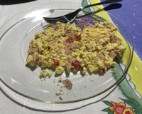 Ovos mexidos e magníficos