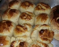 Pão de leite da Cris