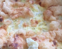 Souflé de couve - flor