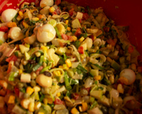 Salada de ALHO PORÓ 