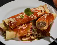 Testei uma receita simples de panqueca sem ovo que salvou meu almoço