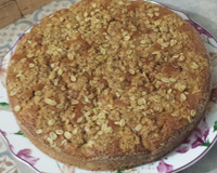 Bolinho integral de maçã e banana