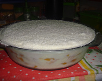 Pavê de pêssego (ou abacaxi)