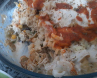 Macarrão avó Estelita