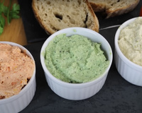 Nem manteiga, nem margarina: aqui em casa fazemos essas 3 receitas de patê vegano livres de óleo