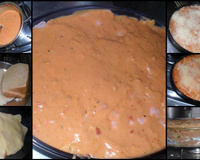 Lasanha com Creme de leite.