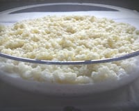 Sobremesa de tapioca fácil