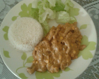 Estrogonofe de carne saboroso