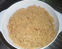 Farofa de alho super prática