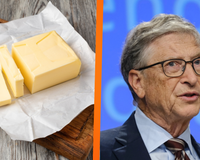 Nem leite de vaca, nem gordura vegetal: esta "manteiga" sustentável é feita com dióxido de carbono e Bill Gates está por trás dessa invenção