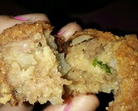 Bolinha de carne moída