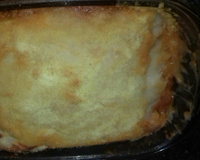 Escondidinho de camarão