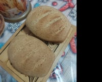 Pão integral macio e rápido