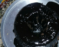 Bolo de chocolate integral com cobertura