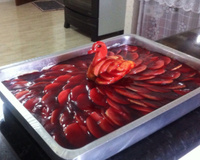 Torta de morango ou maçã