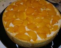 Torta de pêssego