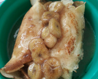 Panqueca de banana