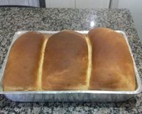 Pão caseiro delicioso