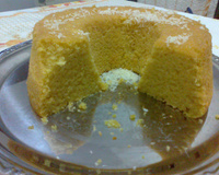 Bolo de farinha de milho