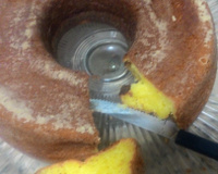 Bolo de aipim delicioso