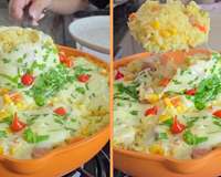 Arroz cremoso de frigideira: TudoGostoso ensina uma receita fácil e deliciosa de uma panela só para um almoço irresistível