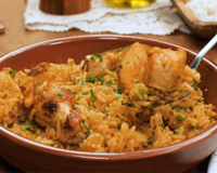 Receita de vó: o segredo da galinhada soltinha que fazia sucesso nos almoços de domingo da infância