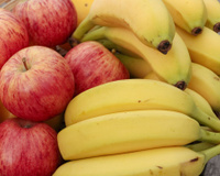 Maçã ou banana: qual fruta é melhor para quem tem glicose alta? A resposta pode surpreender