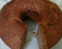 Bolo de banana fofinho