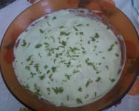 Pavê de mousse de limão