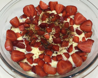 Torta merengue de Ovomaltine