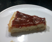 Cheesecake mineiro