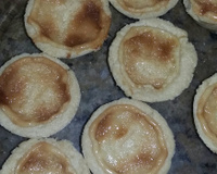 Empada de doce de leite